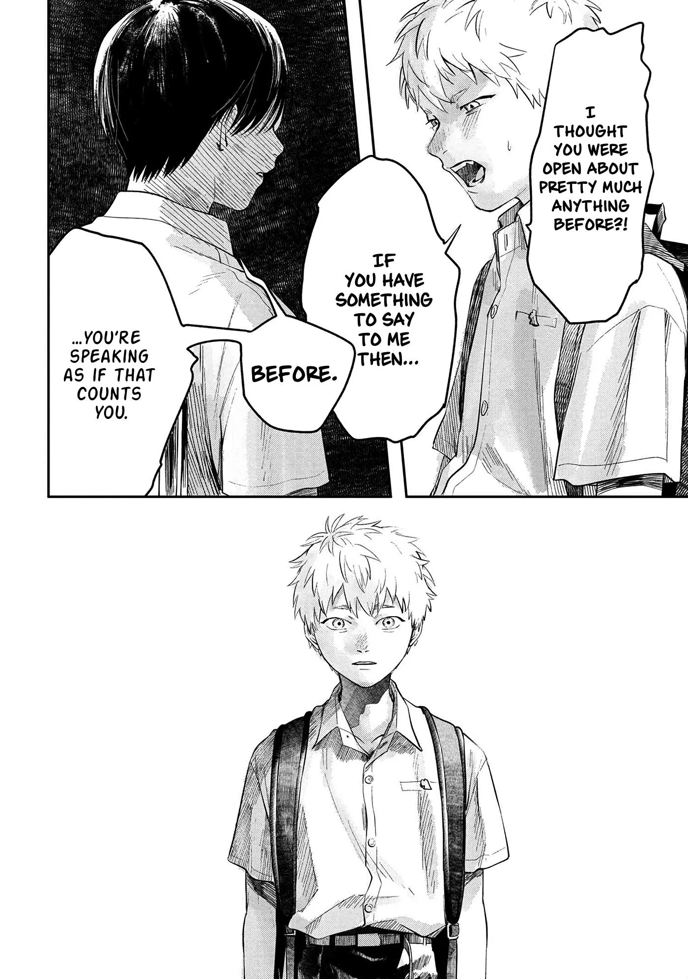Hikaru Ga Shinda Natsu - Chapter 6 Page 23