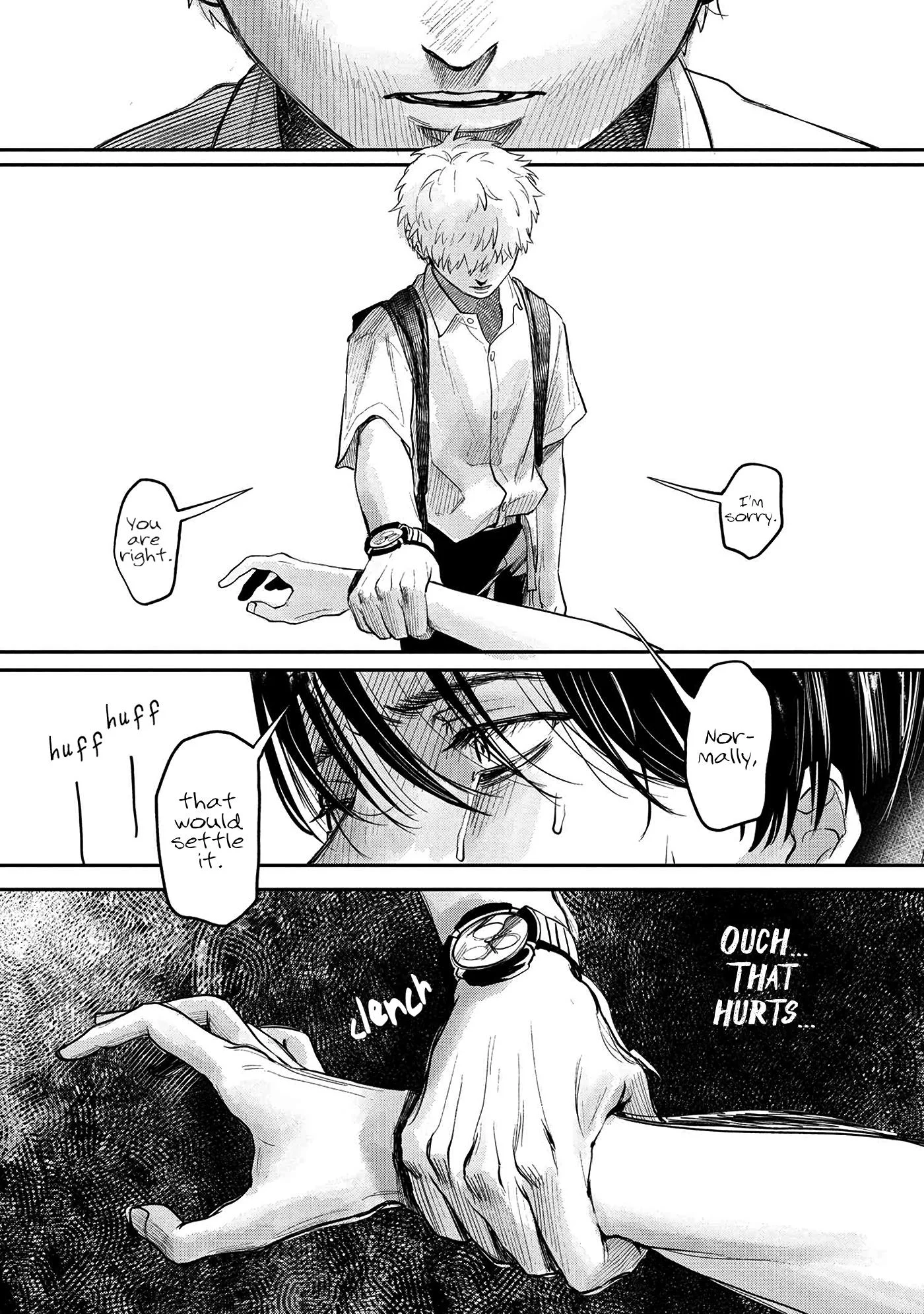 Hikaru Ga Shinda Natsu - Chapter 6 Page 25