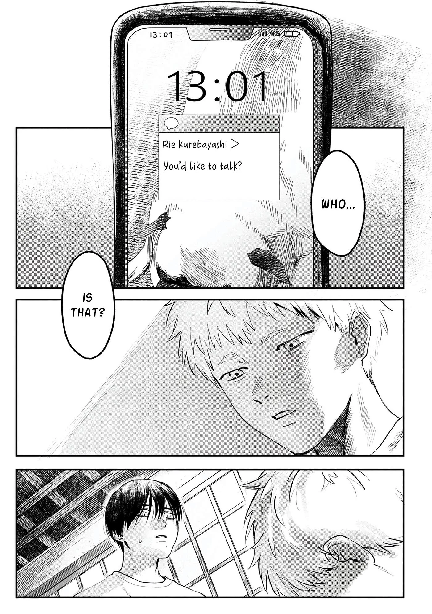 Hikaru Ga Shinda Natsu - Chapter 7 Page 4