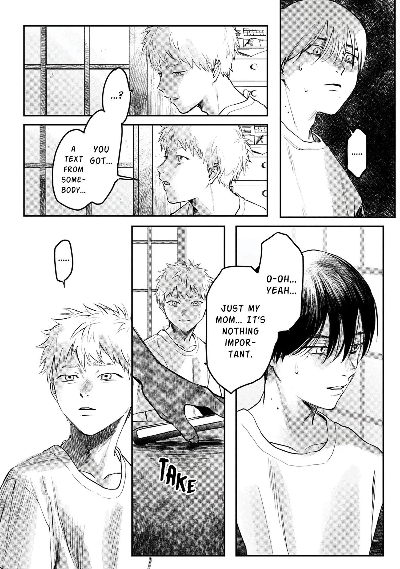 Hikaru Ga Shinda Natsu - Chapter 7 Page 5