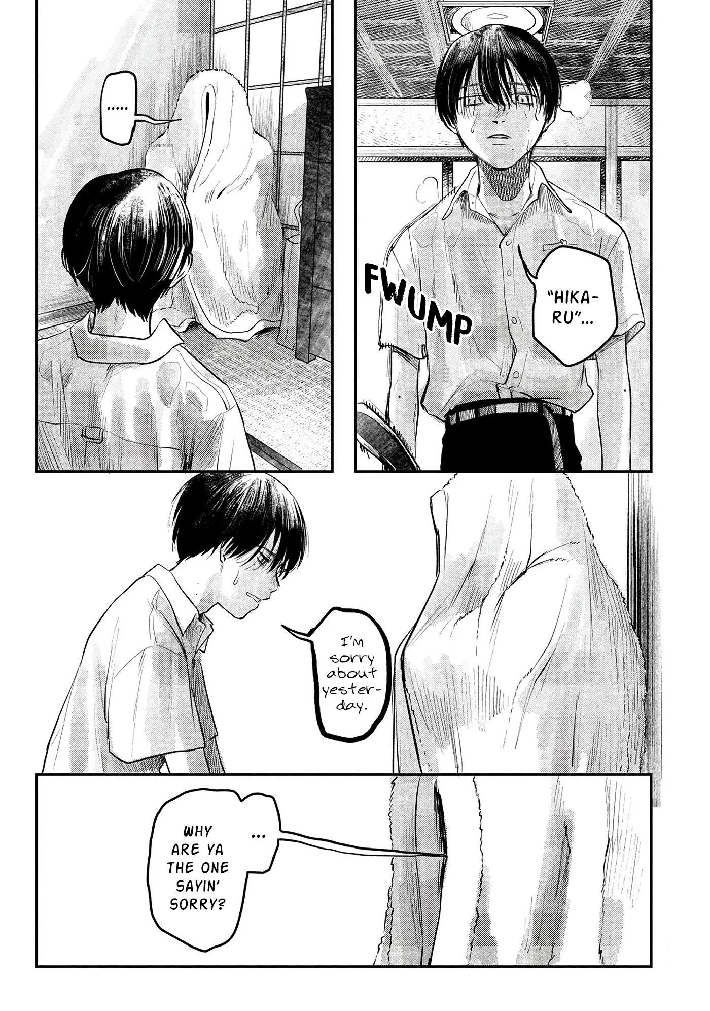 Hikaru Ga Shinda Natsu - Chapter 7 Page 30