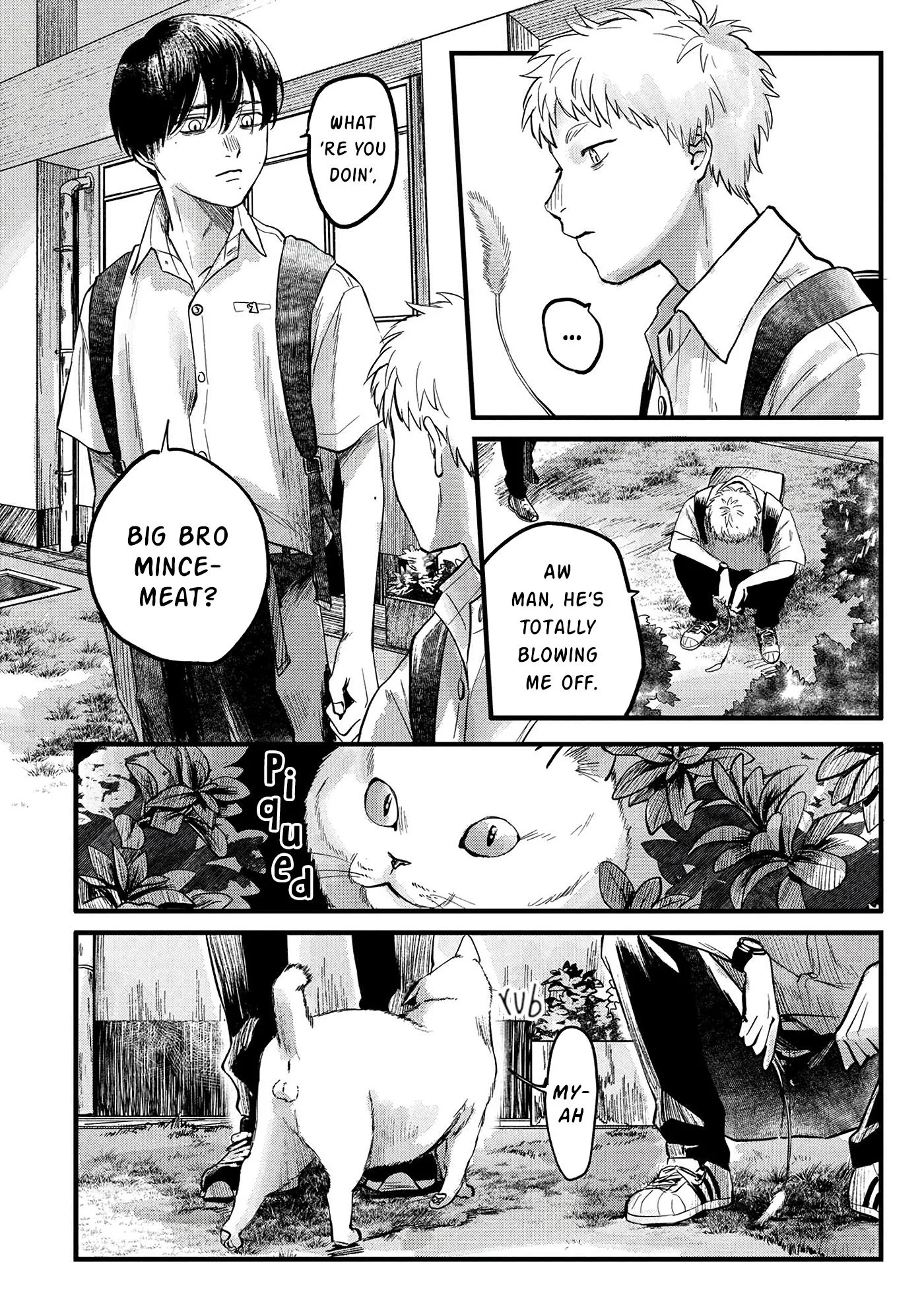 Hikaru Ga Shinda Natsu - Chapter 8 Page 3