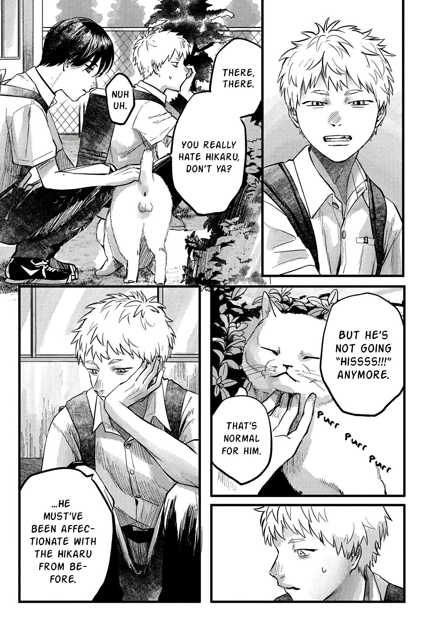 Hikaru Ga Shinda Natsu - Chapter 8 Page 4