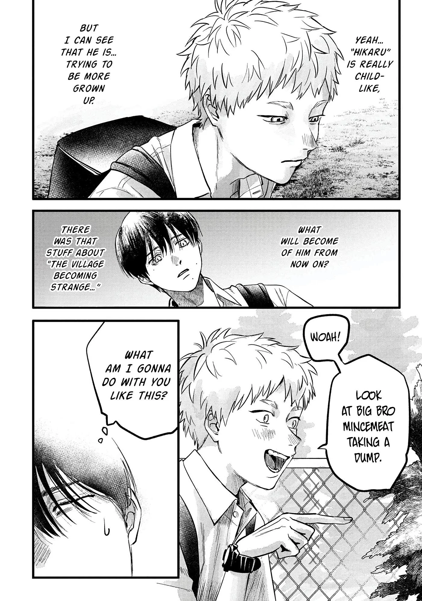 Hikaru Ga Shinda Natsu - Chapter 8 Page 9