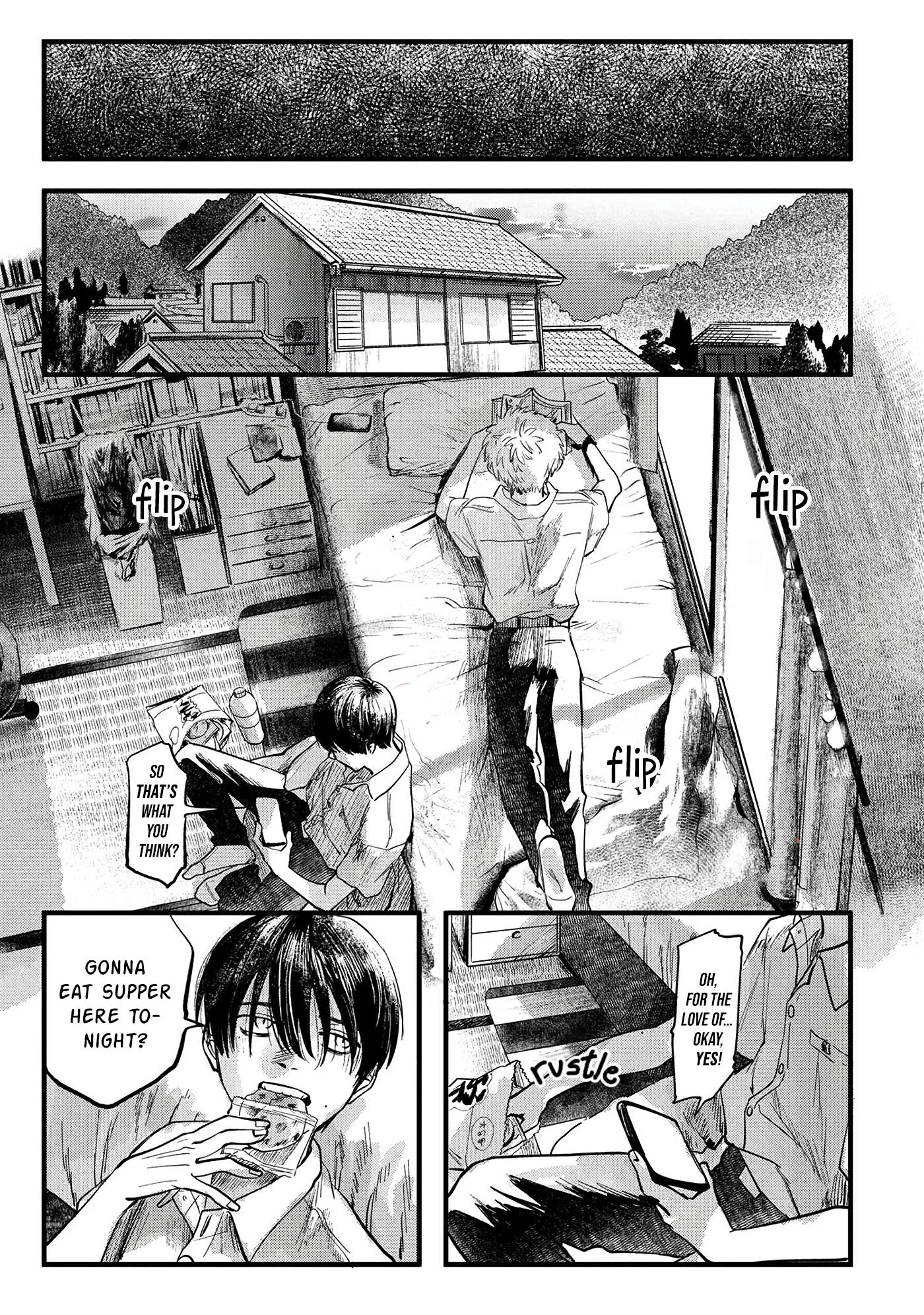 Hikaru Ga Shinda Natsu - Chapter 8 Page 10