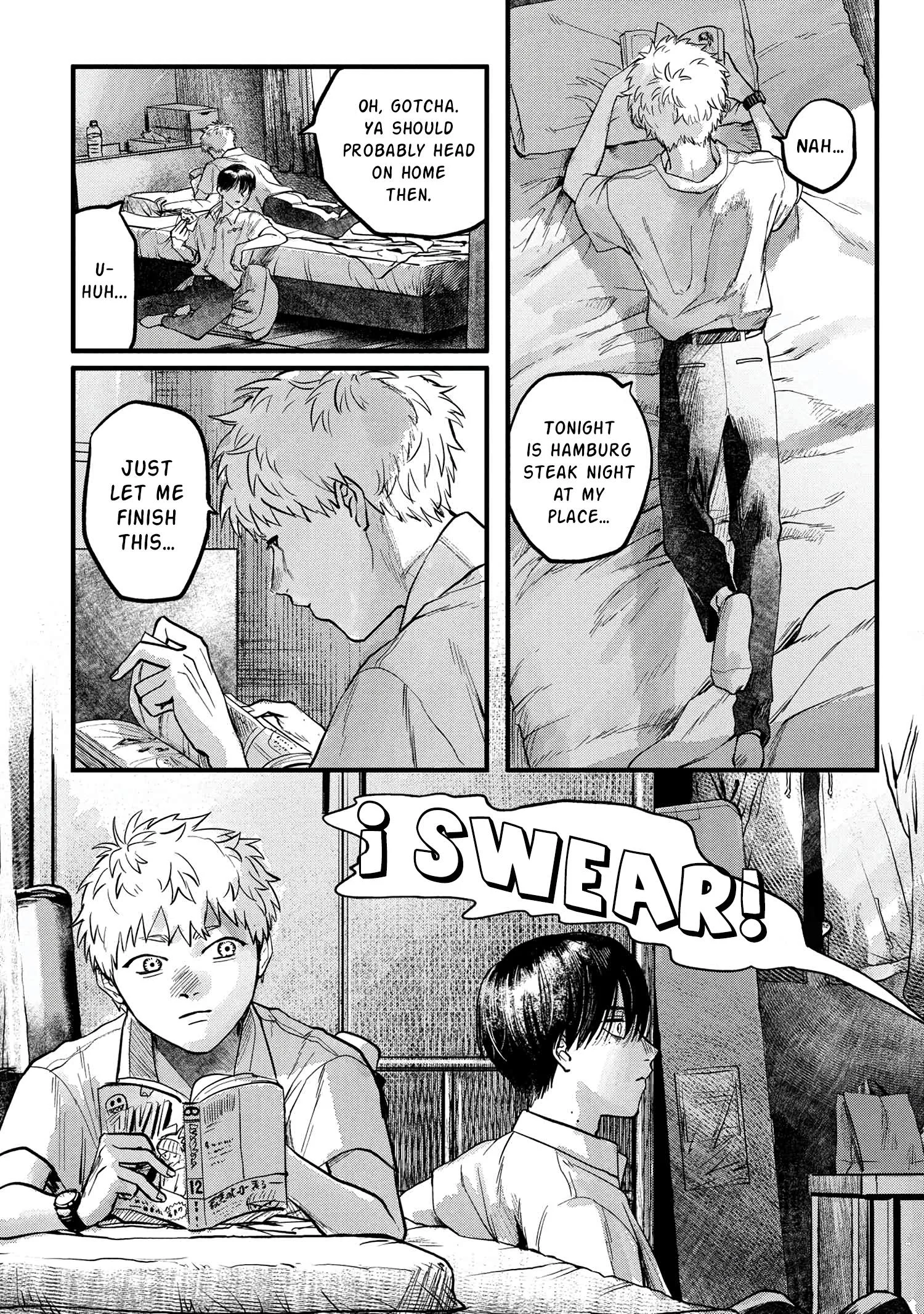 Hikaru Ga Shinda Natsu - Chapter 8 Page 11