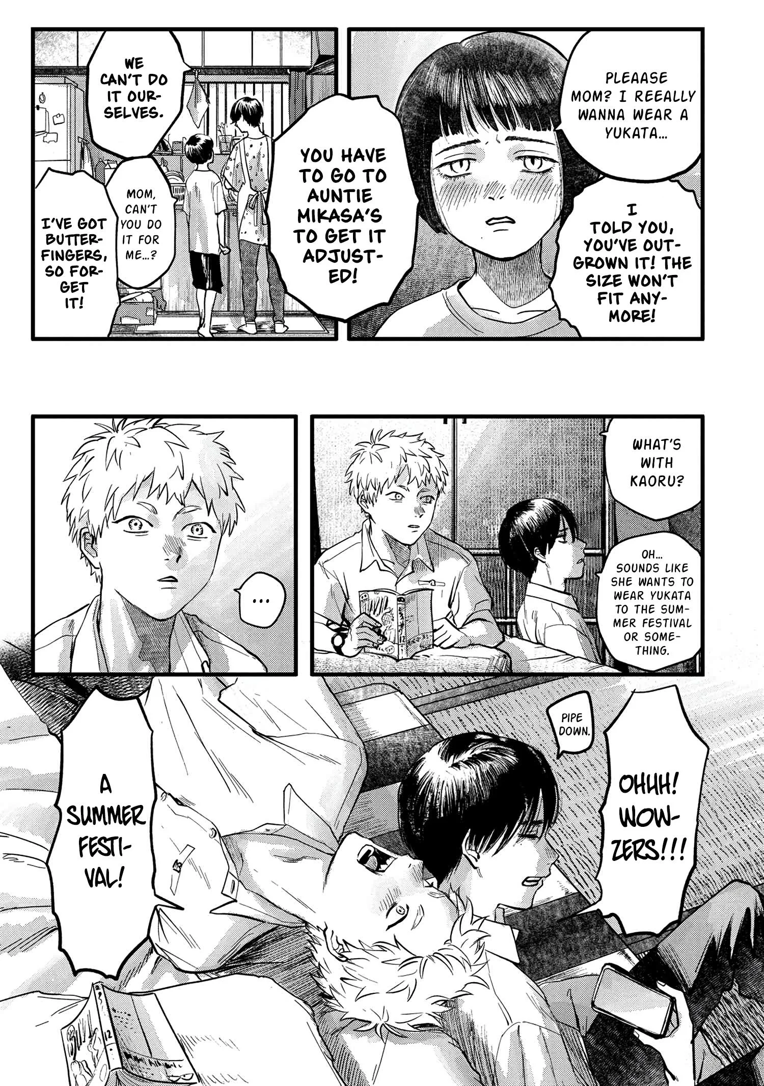 Hikaru Ga Shinda Natsu - Chapter 8 Page 12