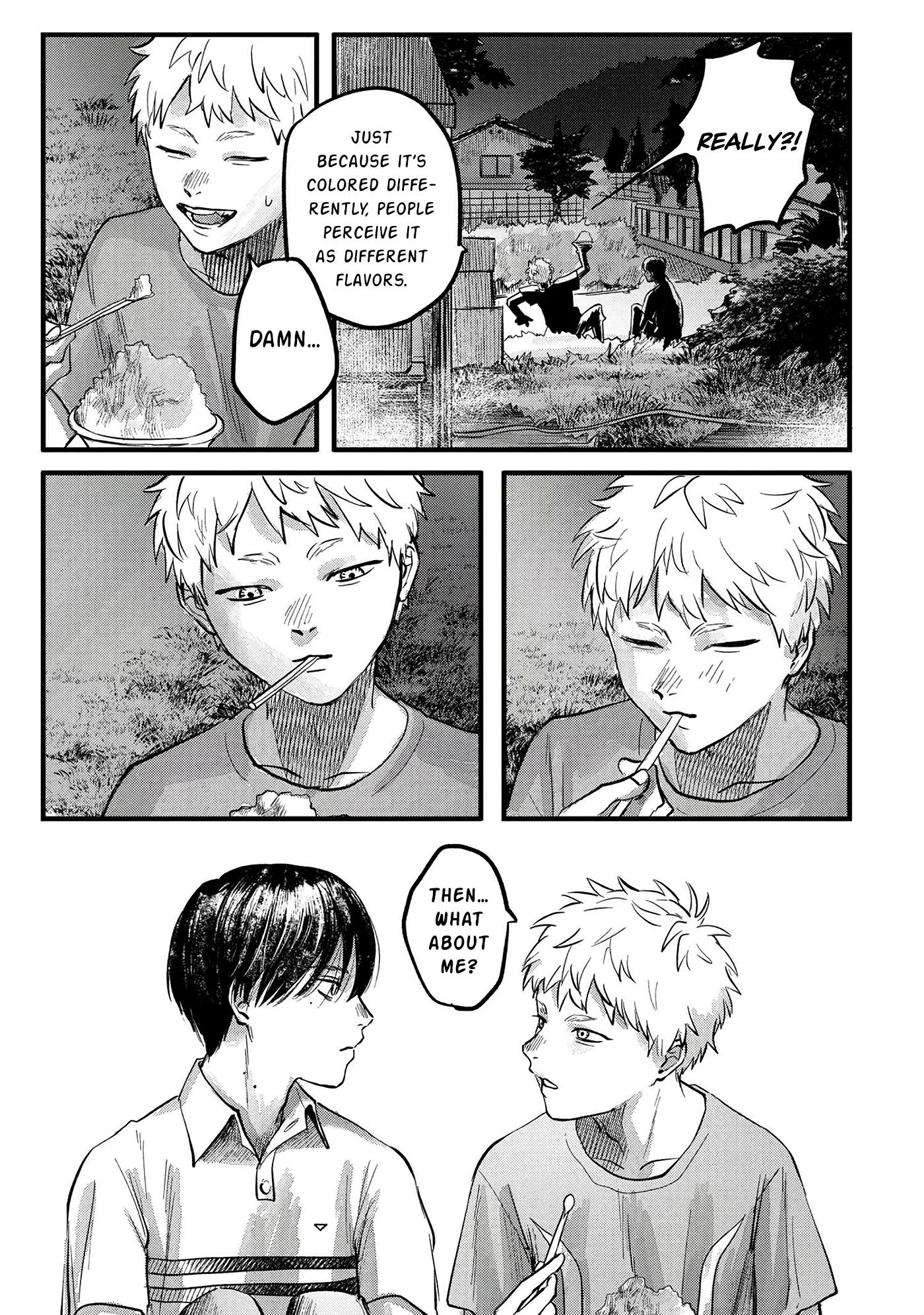 Hikaru Ga Shinda Natsu - Chapter 8 Page 22