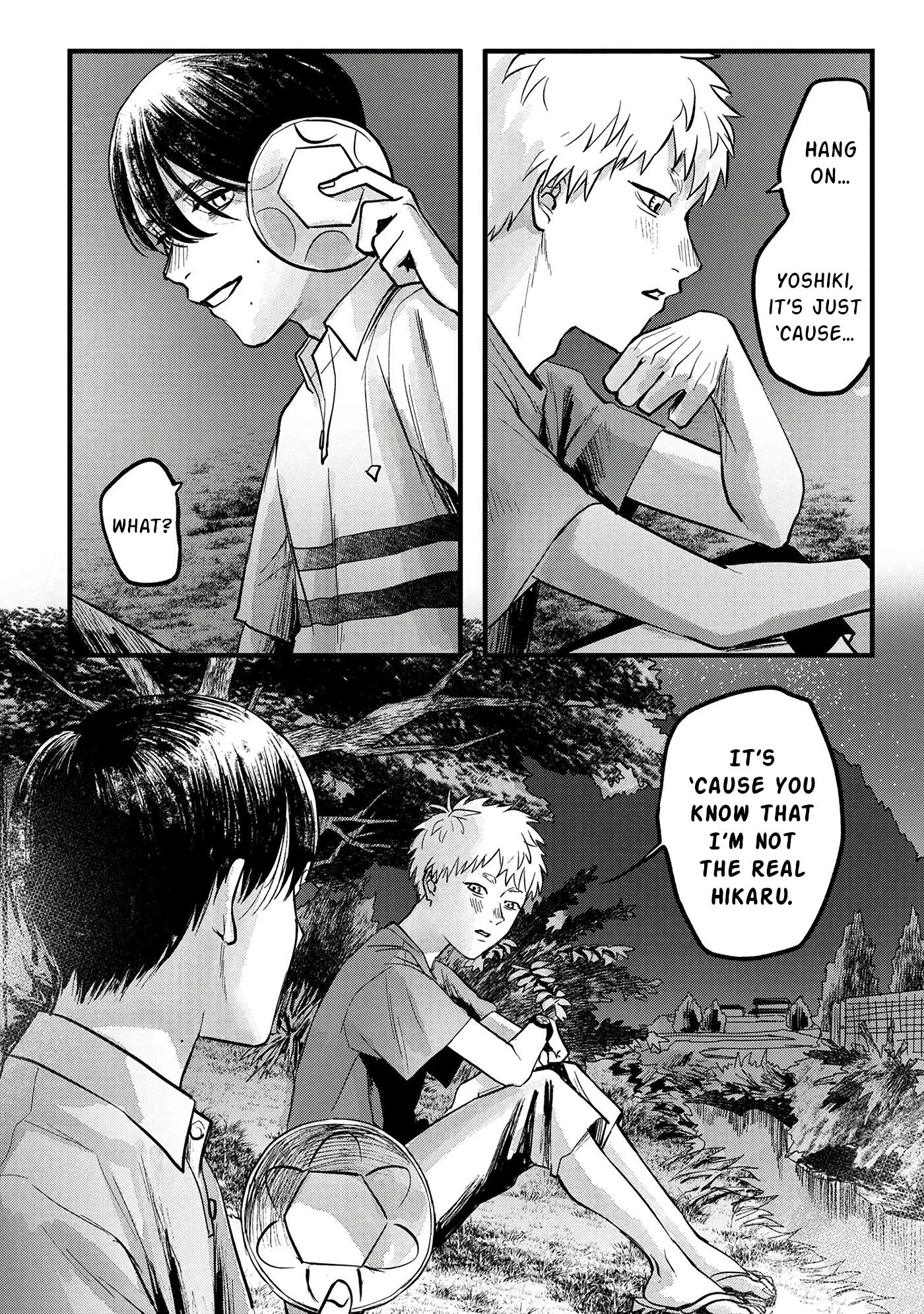 Hikaru Ga Shinda Natsu - Chapter 8 Page 25
