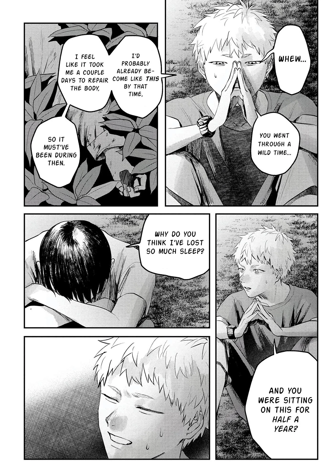 Hikaru Ga Shinda Natsu - Chapter 9 Page 17