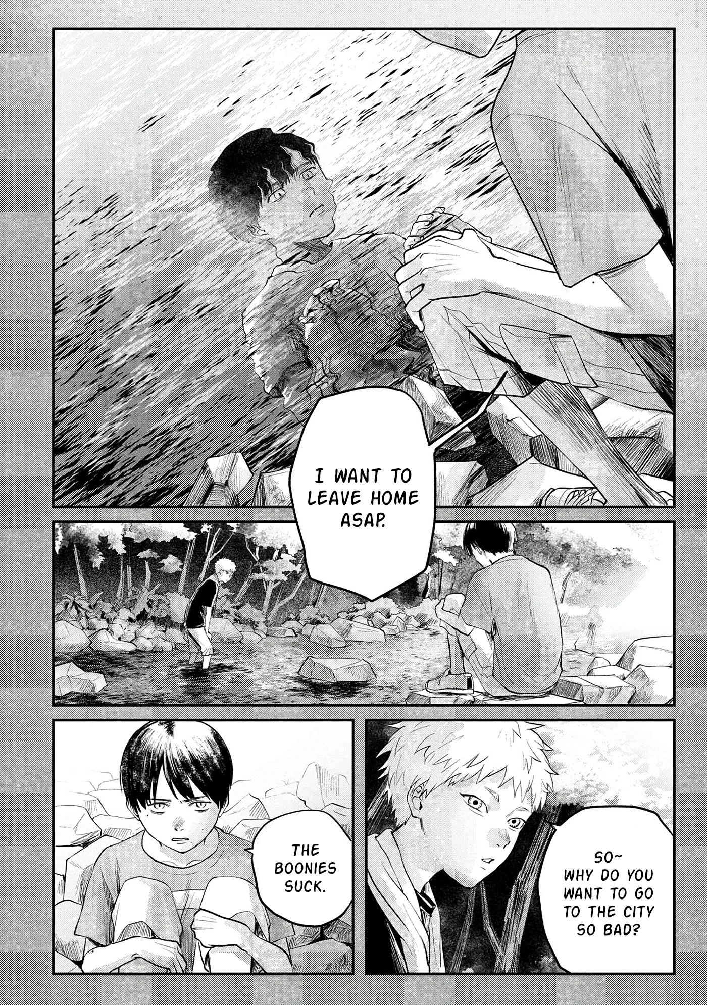 Hikaru Ga Shinda Natsu - Chapter 9 Page 19
