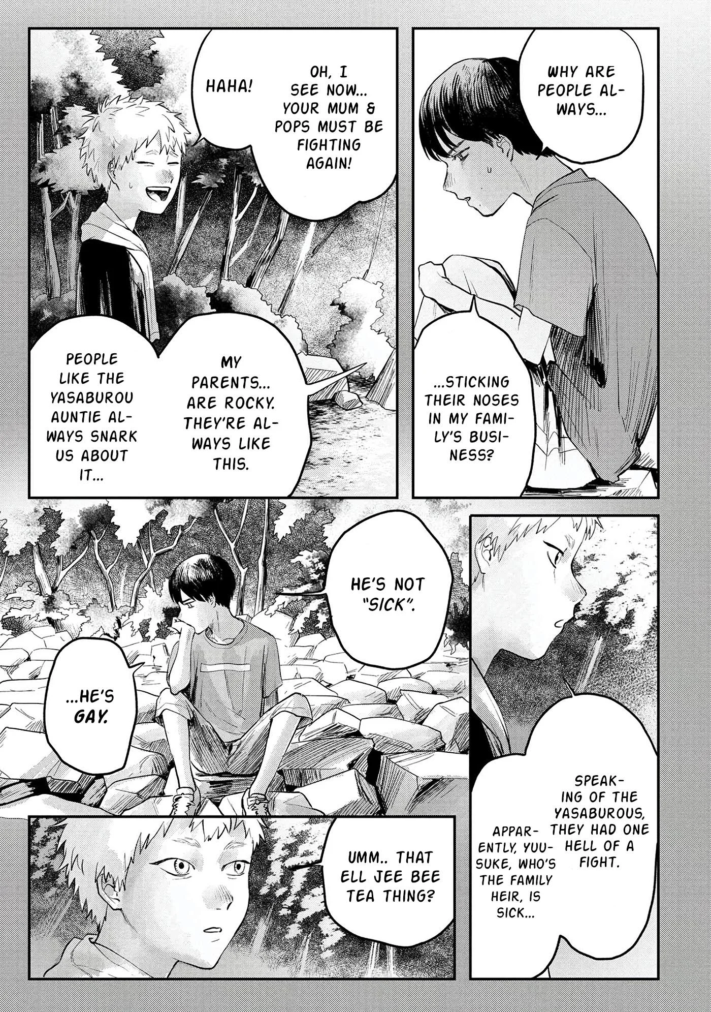 Hikaru Ga Shinda Natsu - Chapter 9 Page 20