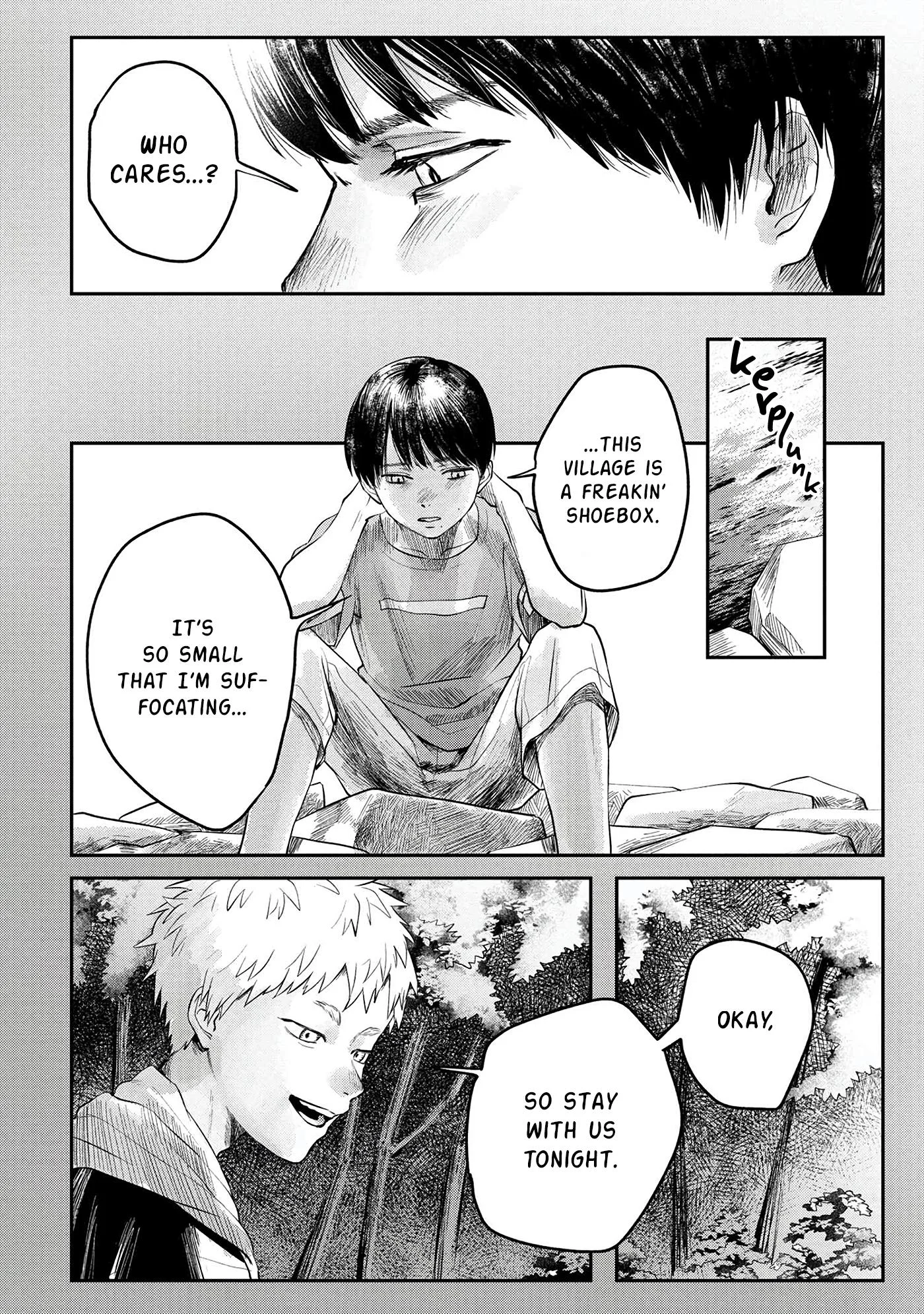 Hikaru Ga Shinda Natsu - Chapter 9 Page 21