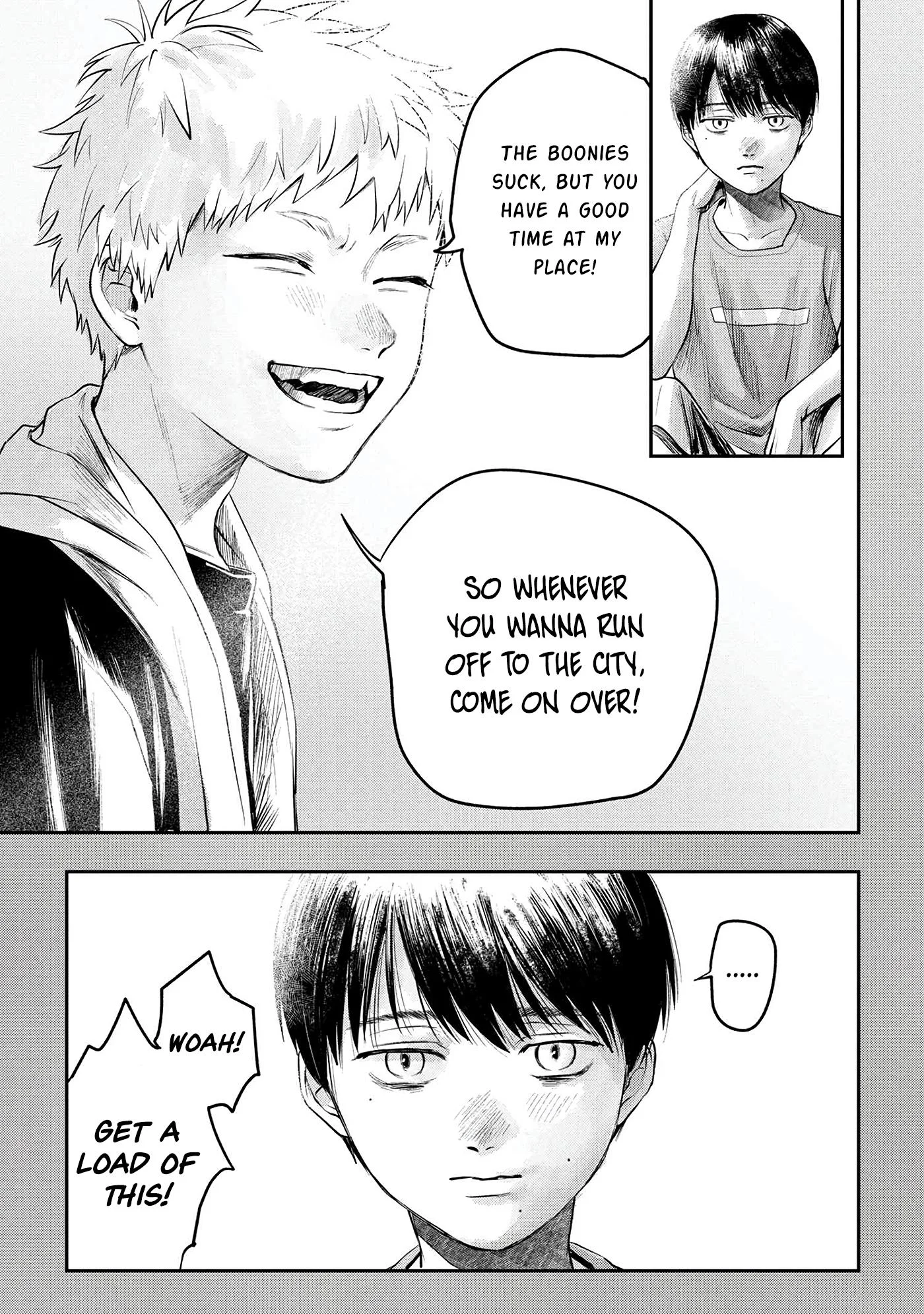 Hikaru Ga Shinda Natsu - Chapter 9 Page 22