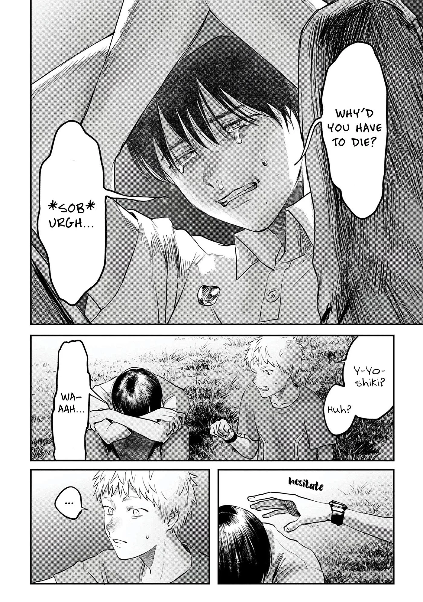 Hikaru Ga Shinda Natsu - Chapter 9 Page 25