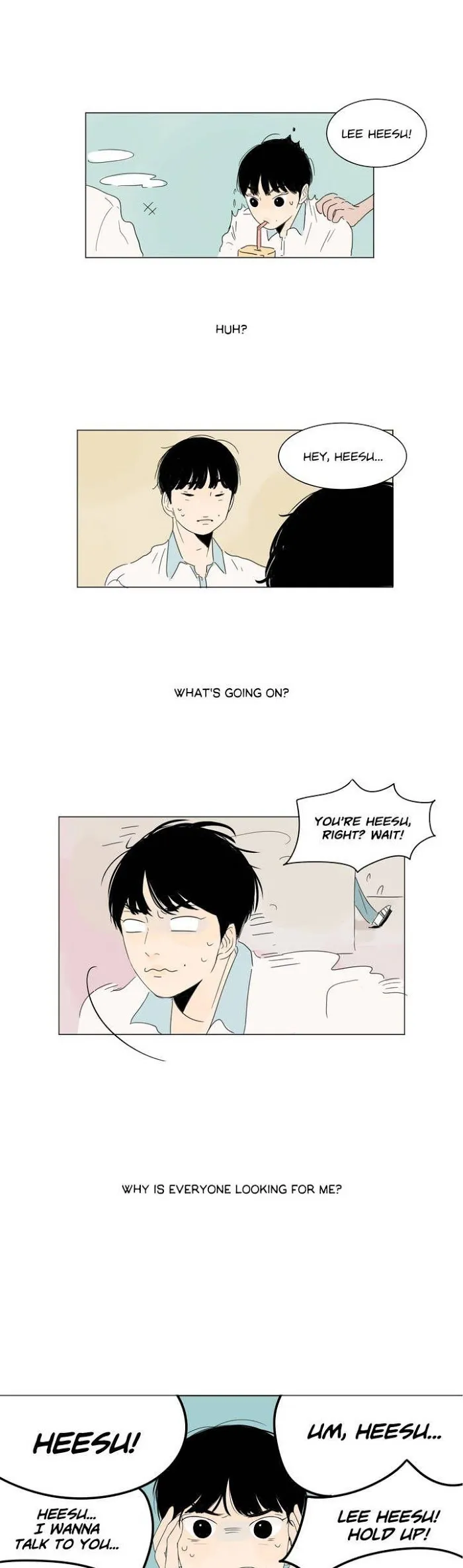 Heesu In Class 2 - Chapter 0 Page 4