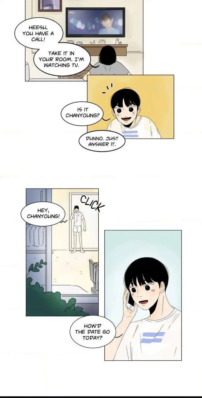 Heesu In Class 2 - Chapter 1 Page 8