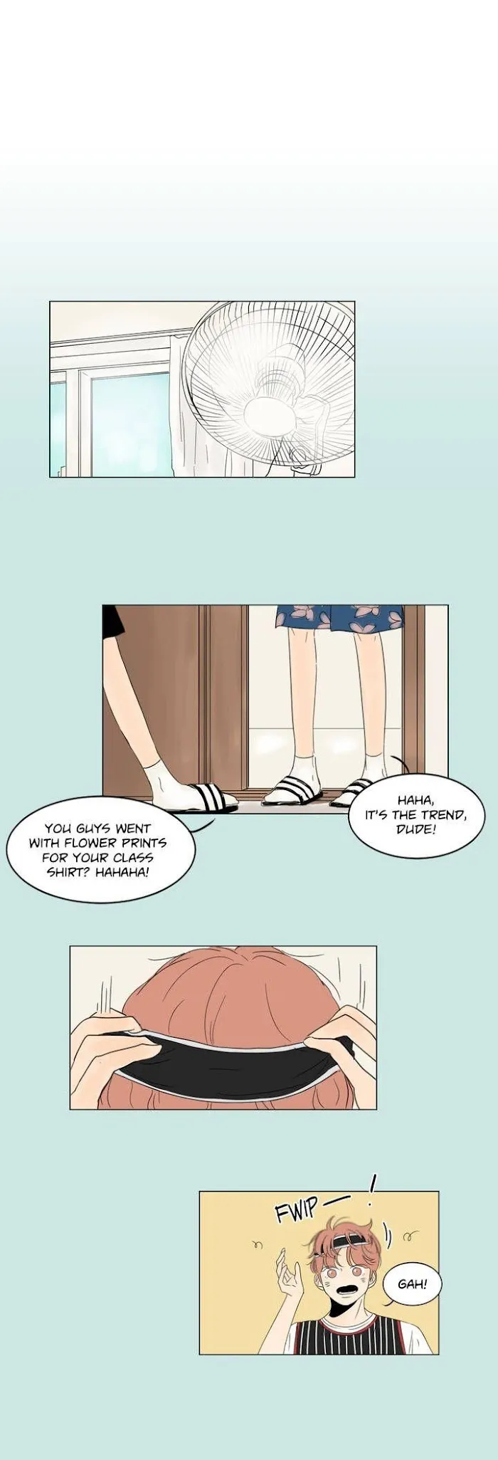 Heesu In Class 2 - Chapter 1 Page 17