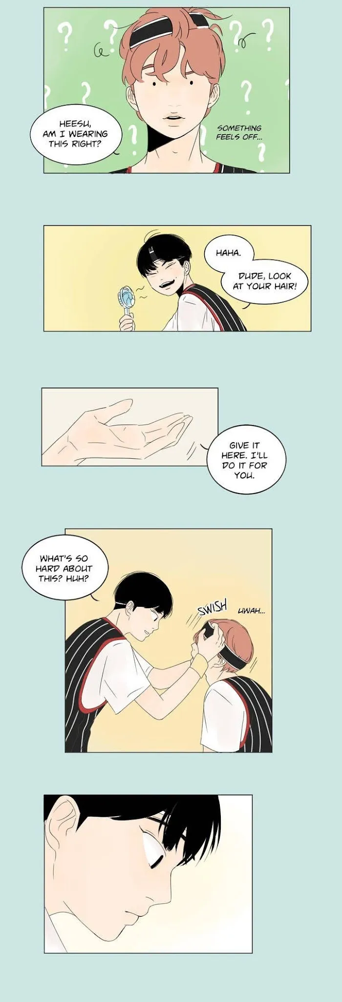 Heesu In Class 2 - Chapter 1 Page 18