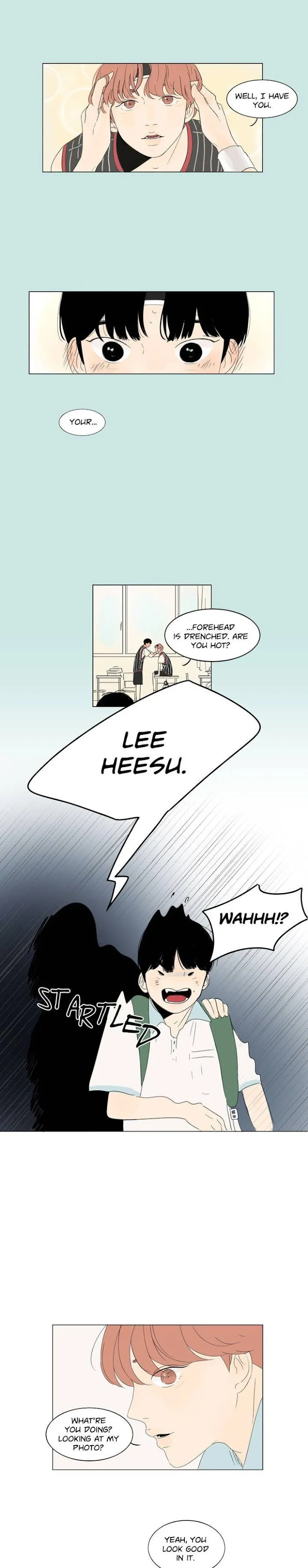 Heesu In Class 2 - Chapter 1 Page 19