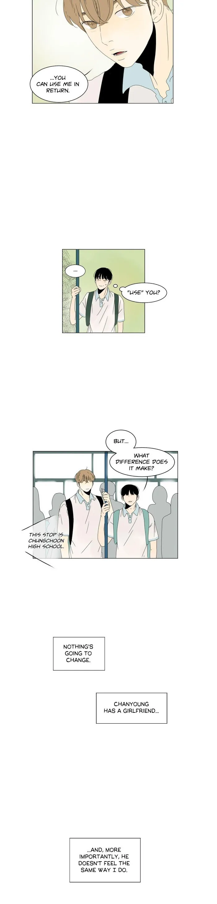 Heesu In Class 2 - Chapter 10 Page 8