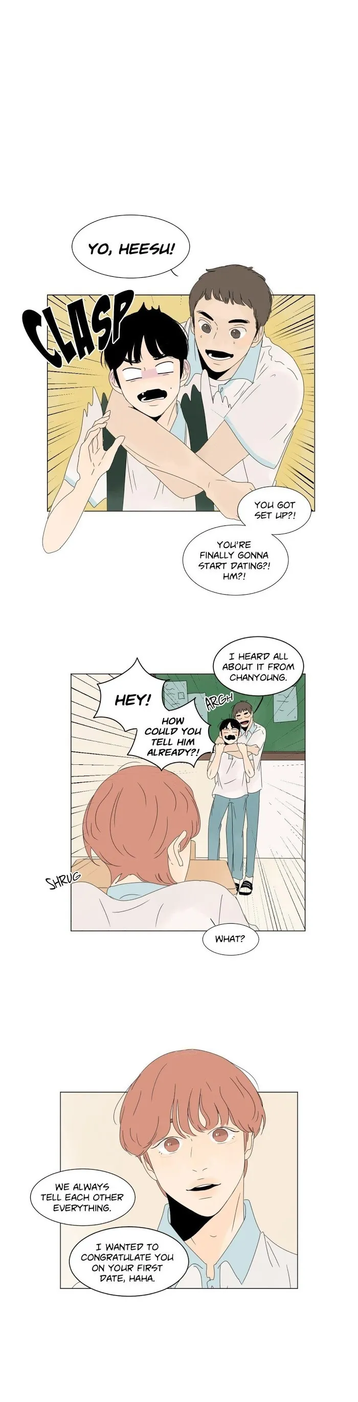 Heesu In Class 2 - Chapter 10 Page 12