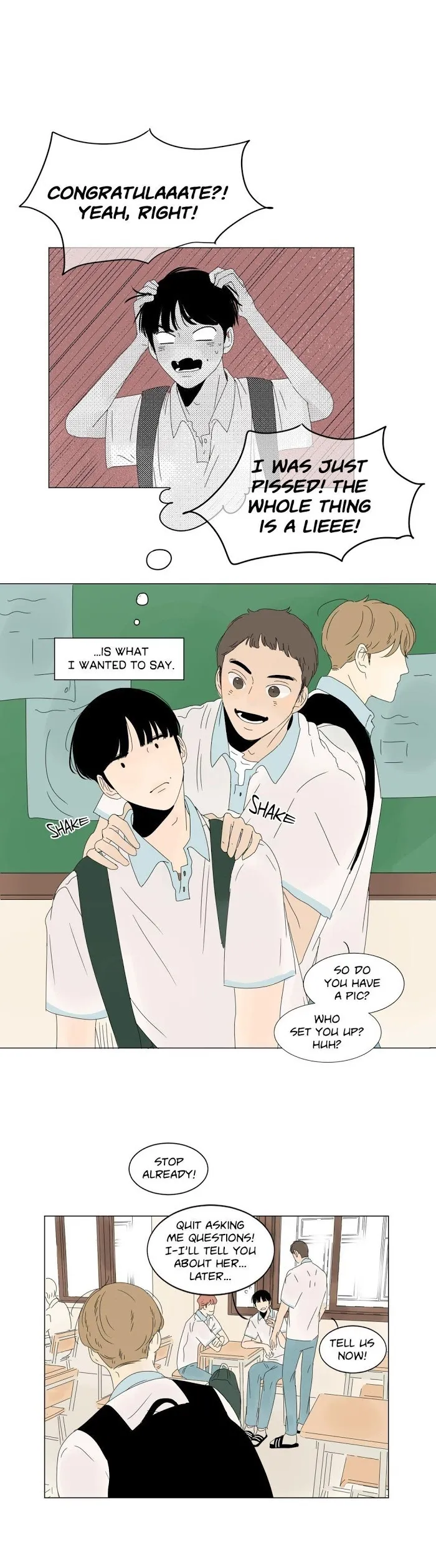 Heesu In Class 2 - Chapter 10 Page 13