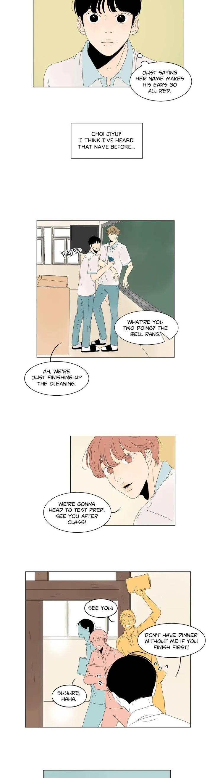 Heesu In Class 2 - Chapter 10 Page 20