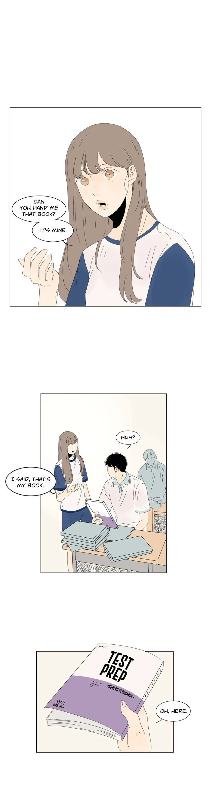 Heesu In Class 2 - Chapter 11 Page 1