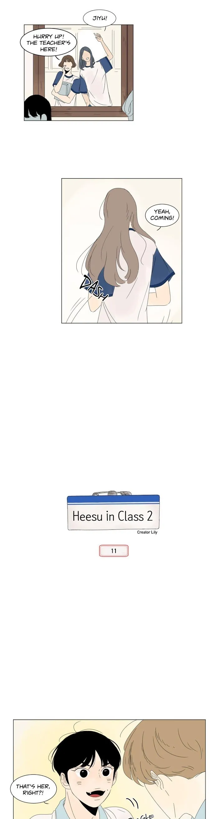Heesu In Class 2 - Chapter 11 Page 2