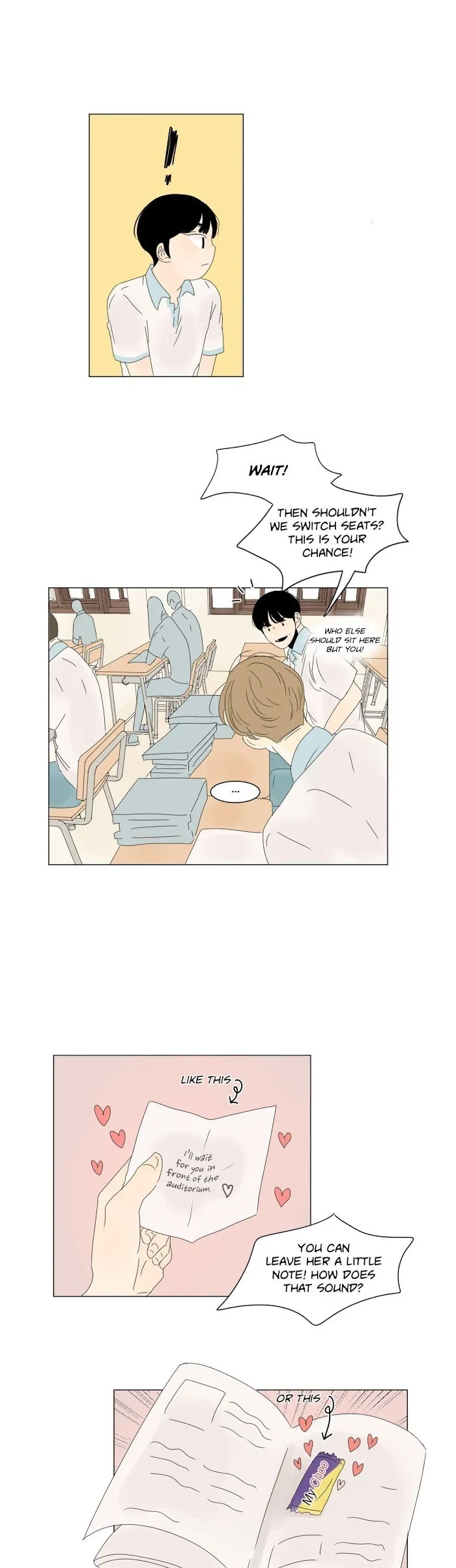 Heesu In Class 2 - Chapter 11 Page 6