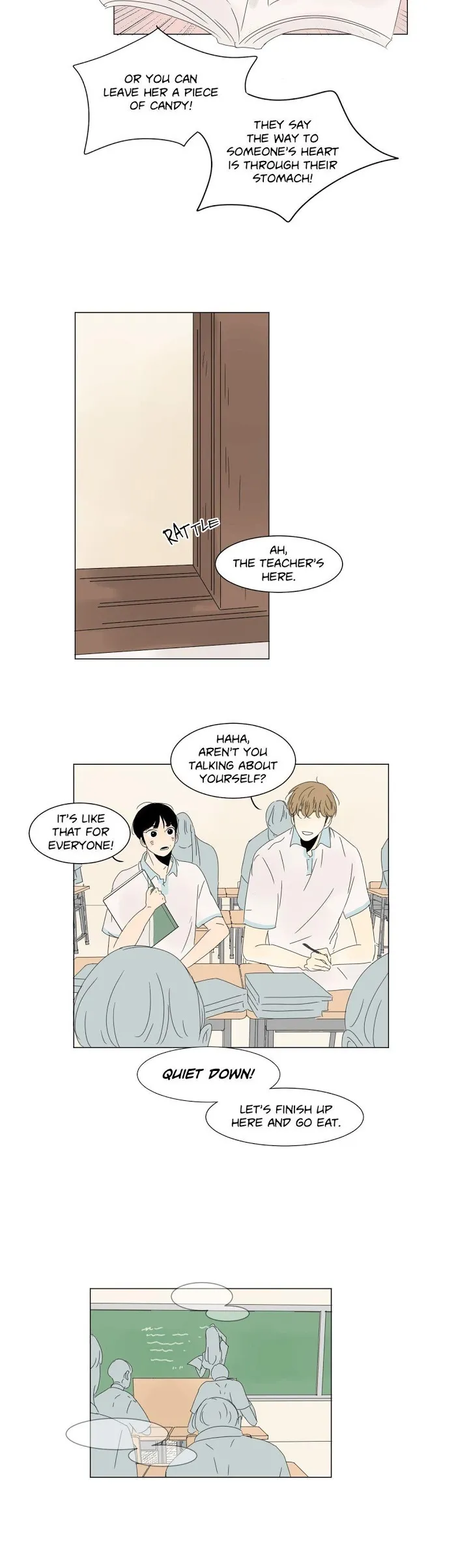 Heesu In Class 2 - Chapter 11 Page 7