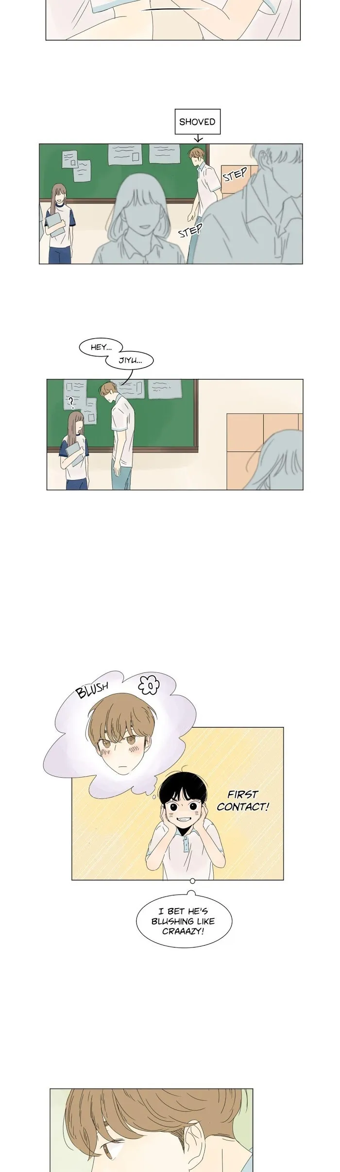 Heesu In Class 2 - Chapter 11 Page 13