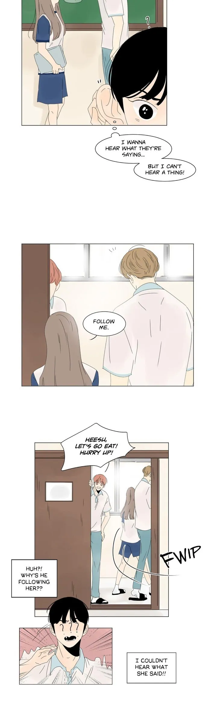 Heesu In Class 2 - Chapter 11 Page 15