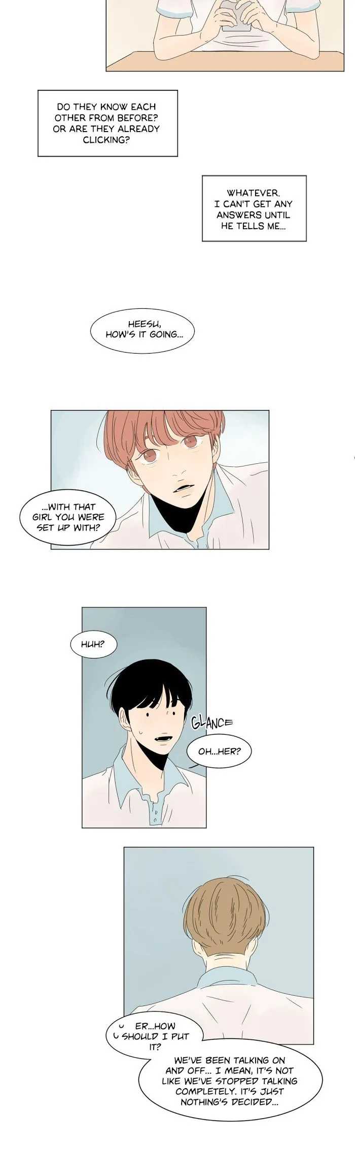 Heesu In Class 2 - Chapter 11 Page 17