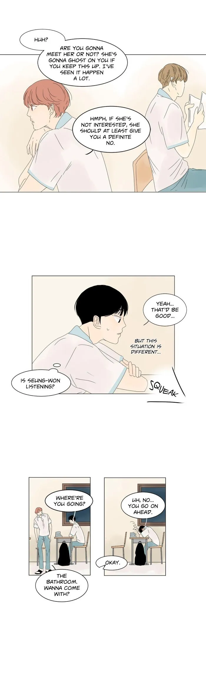 Heesu In Class 2 - Chapter 11 Page 18