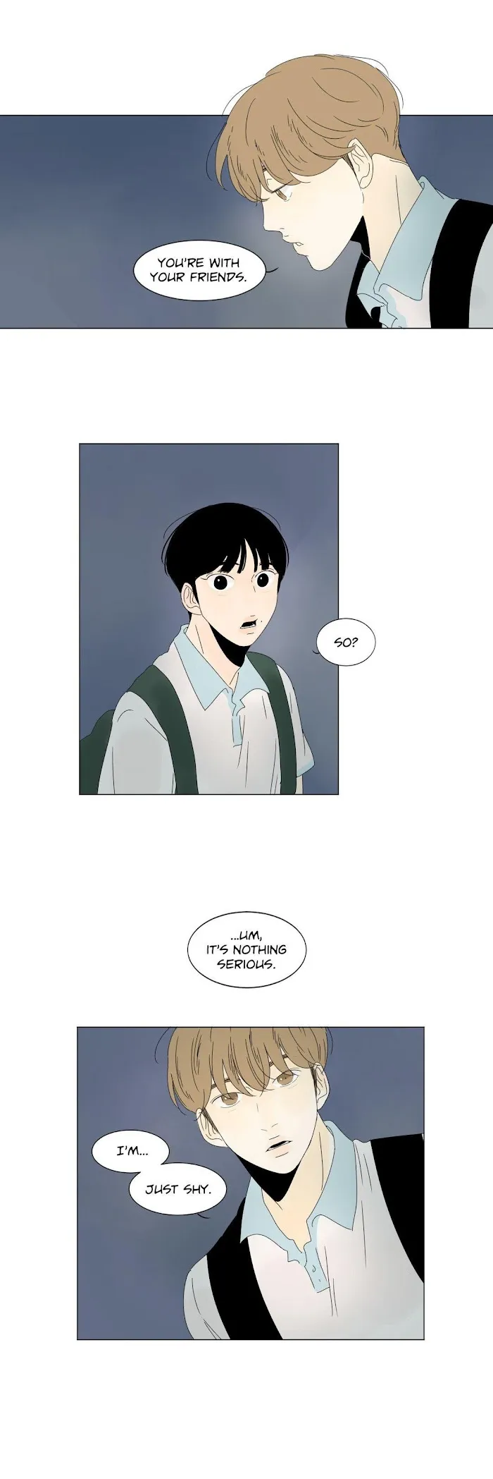Heesu In Class 2 - Chapter 12 Page 3
