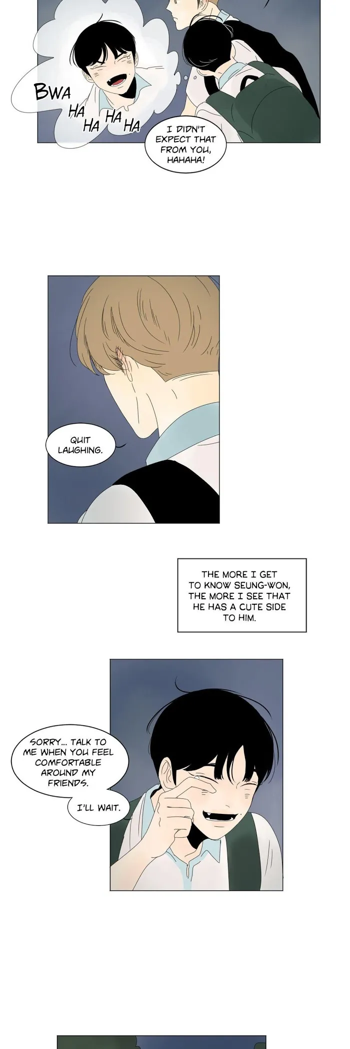 Heesu In Class 2 - Chapter 12 Page 5