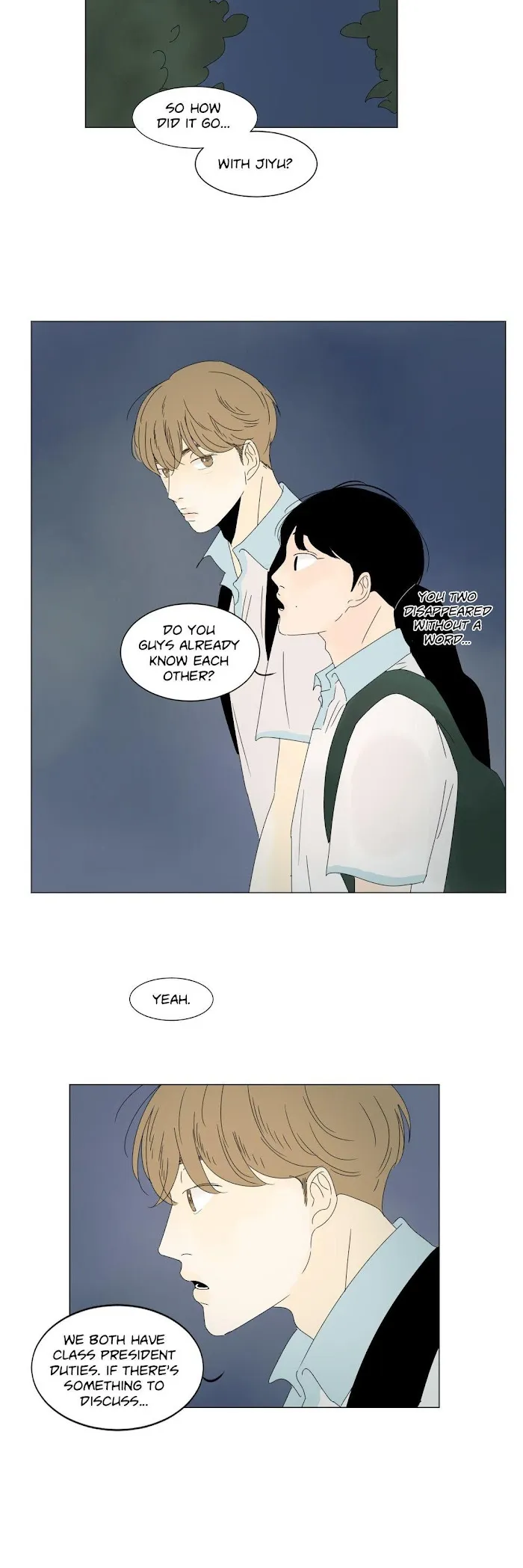 Heesu In Class 2 - Chapter 12 Page 6