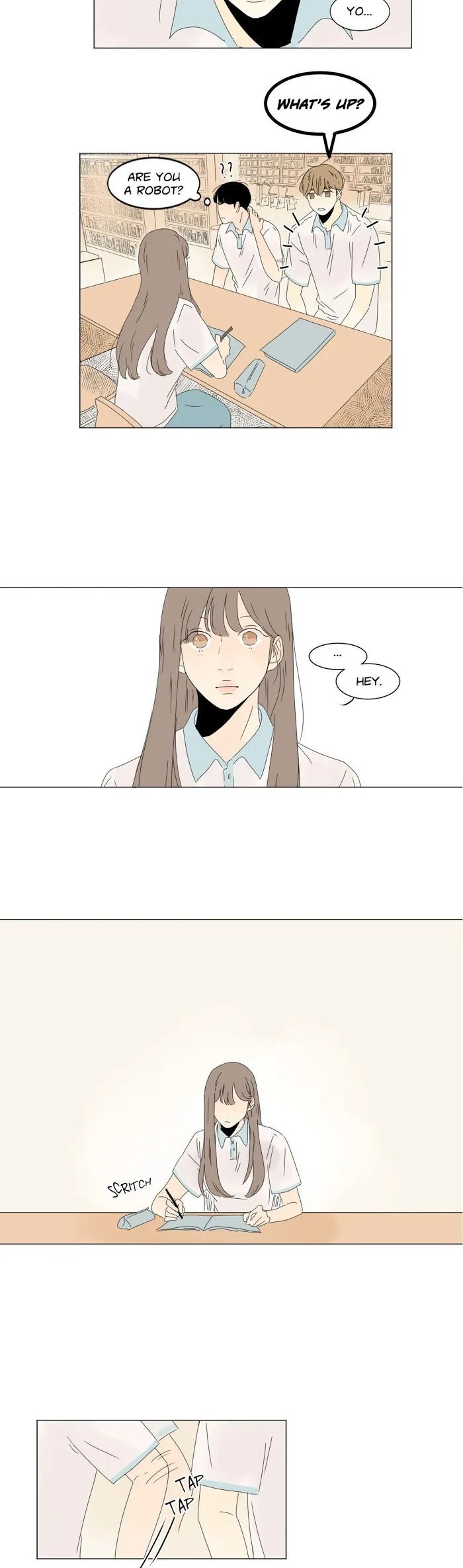 Heesu In Class 2 - Chapter 12 Page 17