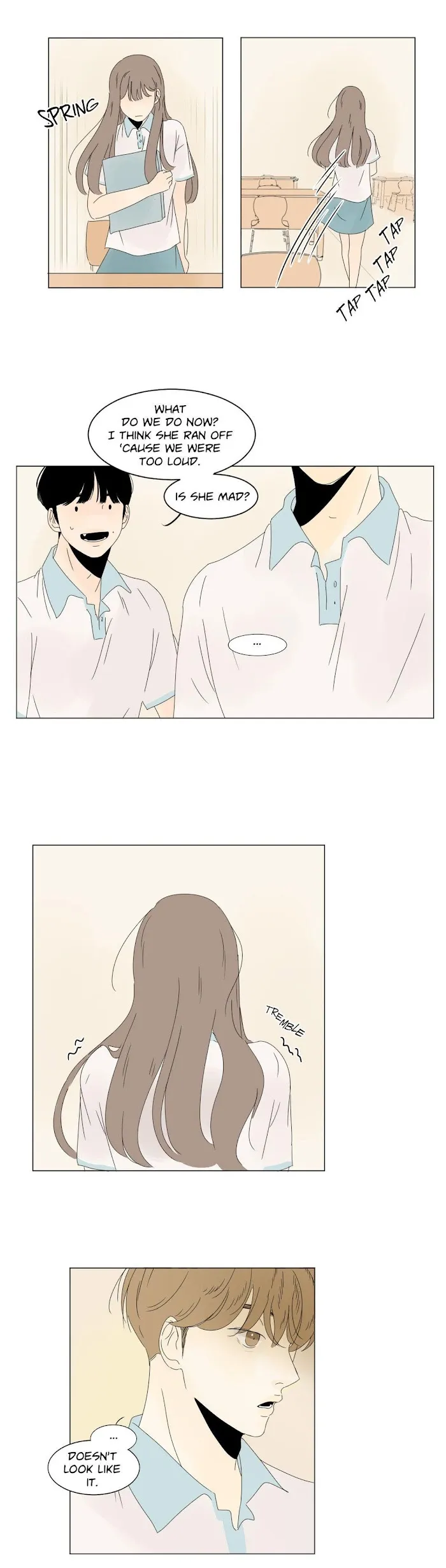 Heesu In Class 2 - Chapter 12 Page 19