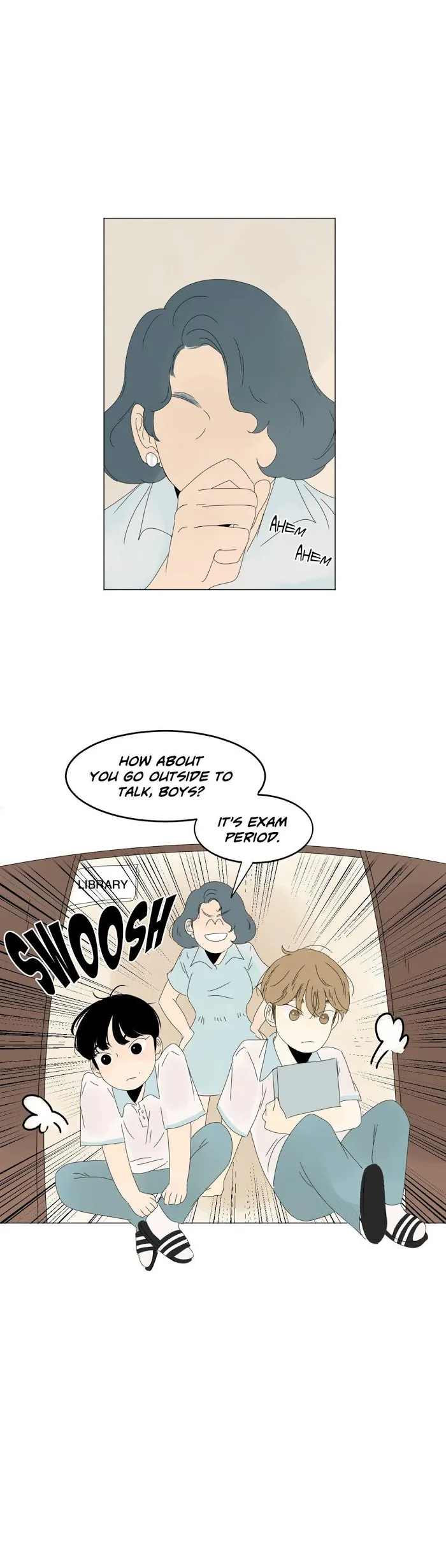 Heesu In Class 2 - Chapter 12 Page 20
