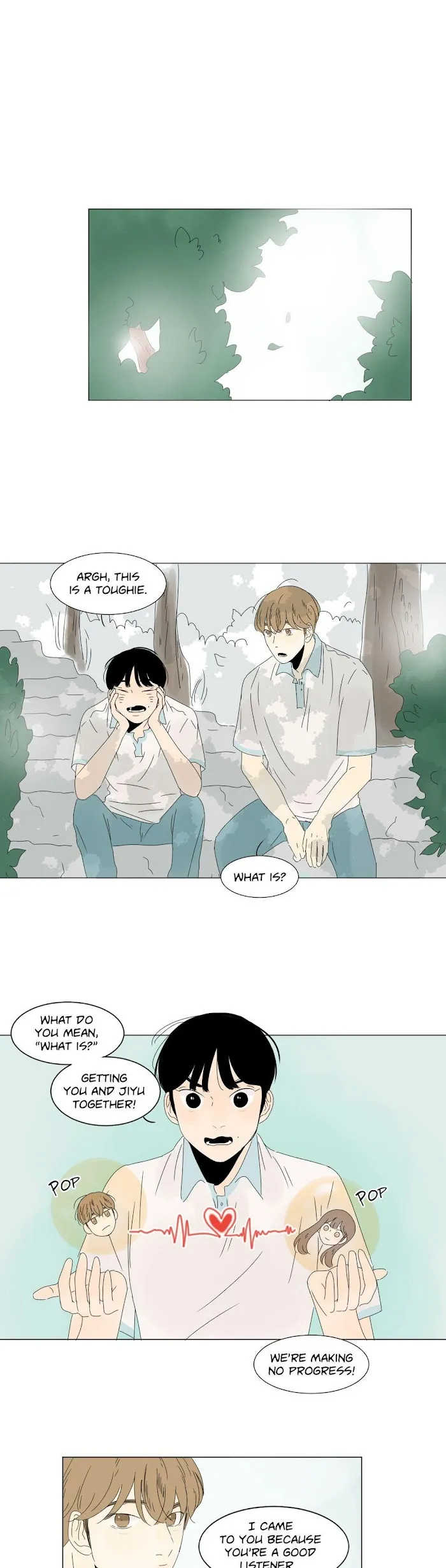 Heesu In Class 2 - Chapter 12 Page 21