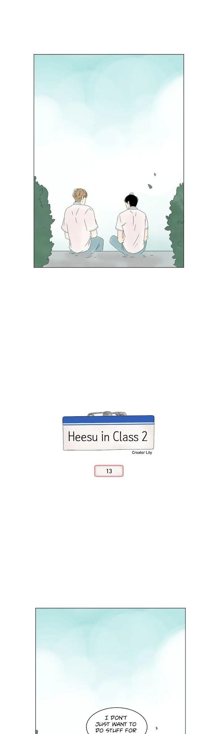 Heesu In Class 2 - Chapter 13 Page 1