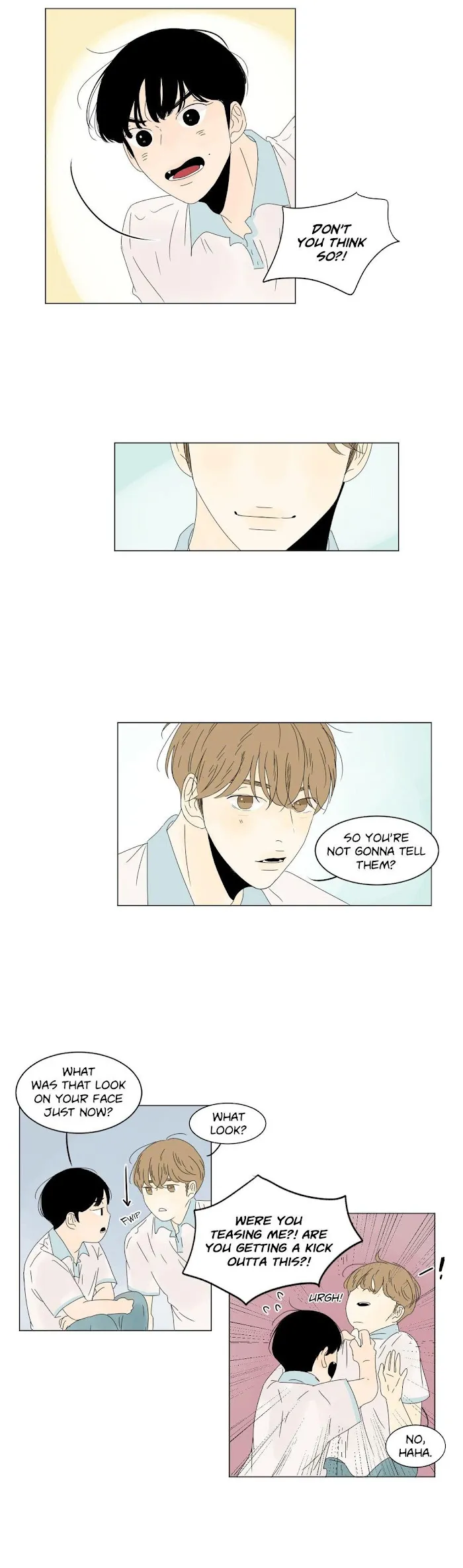 Heesu In Class 2 - Chapter 13 Page 6