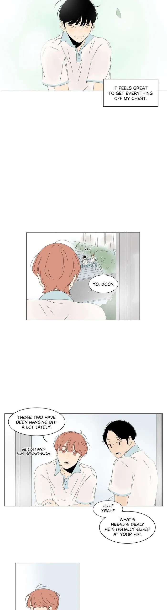 Heesu In Class 2 - Chapter 13 Page 9
