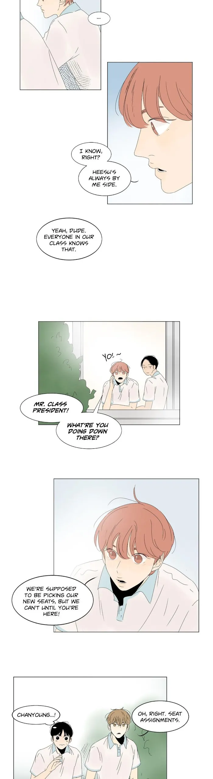 Heesu In Class 2 - Chapter 13 Page 10