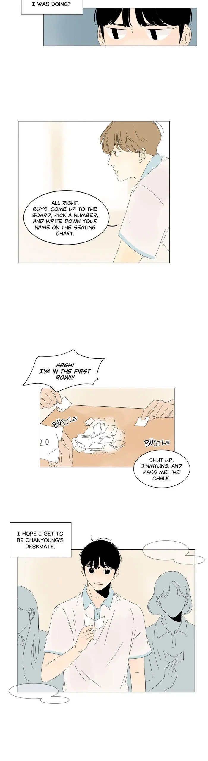 Heesu In Class 2 - Chapter 13 Page 12