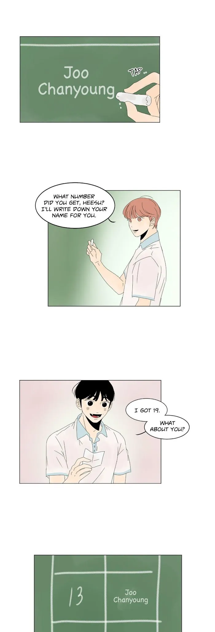 Heesu In Class 2 - Chapter 13 Page 13
