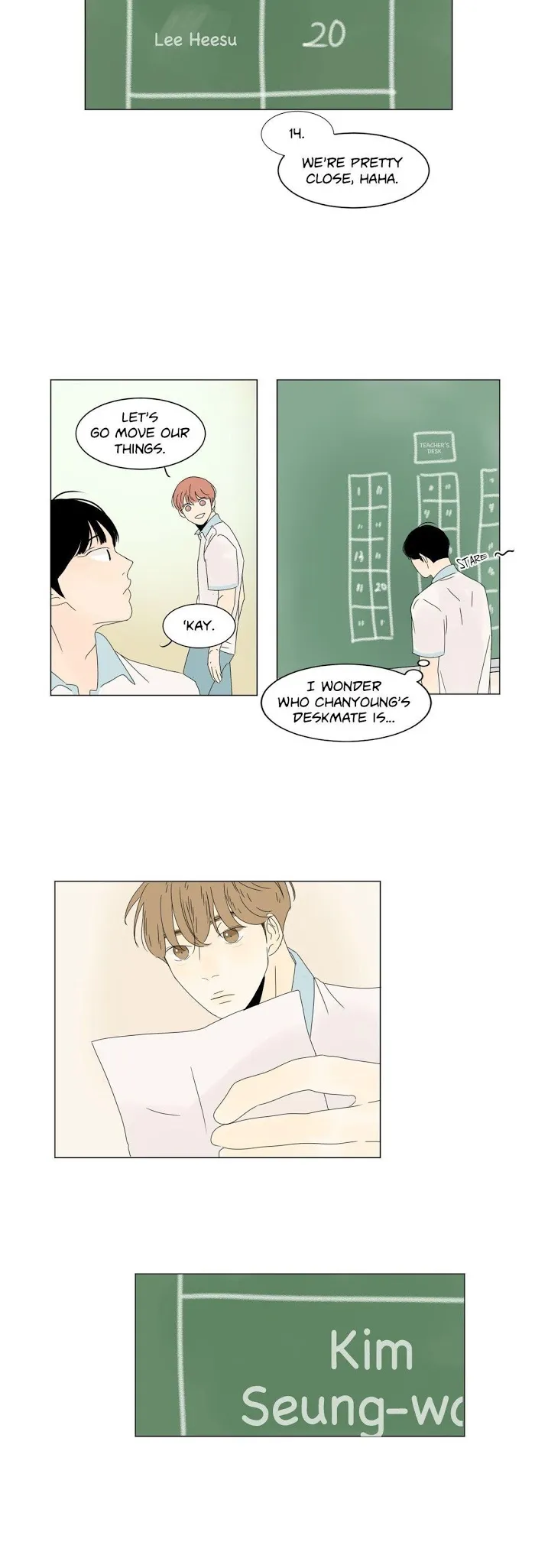 Heesu In Class 2 - Chapter 13 Page 14